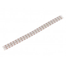 HC-F5V-144L-144LED-W-WS2813 IP20; Programmable LED tape; RGB; 5050; 5V; LED/m: 144; 12mm; 140°; IP20; WORLDSEMI