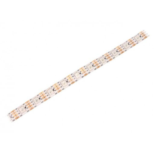 HC-F5V-60L-60LED-W-WS2813  IP65; Programmable LED tape; RGB; 5050; 5V; LED/m: 60; 10mm; 140°; IP65; WORLDSEMI