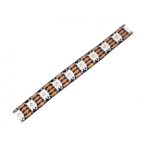 HC-F5V-90L-90LED-B-WS2813  IP20; Programmable LED tape; RGB; 5050; 5V; LED/m: 90; 10mm; 140°; IP20; WORLDSEMI