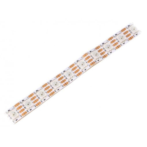 HC-F5V-90L-90LED-W-WS2813  IP20; Programmable LED tape; RGB; 5050; 5V; LED/m: 90; 10mm; 140°; IP20; WORLDSEMI