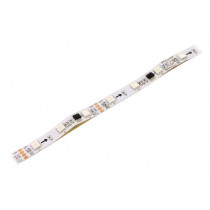 HC-T12V-16L-48LED-W/IP20; Programmable LED tape; RGB; 5050; 12V; LED/m: 48; 10mm; 140°; IP20; WORLDSEMI