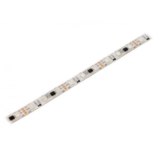 HC-T12V-20L-60LED-W/IP65; Programmable LED tape; RGB; 5050; 12V; LED/m: 60; 10mm; 140°; IP65; WORLDSEMI