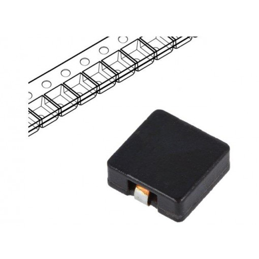 HCI1040-2R0; Inductor: wire; SMD; 2uH; Ioper: 10.5A; 7.3mΩ; ±20%; Isat: 13A; FERROCORE