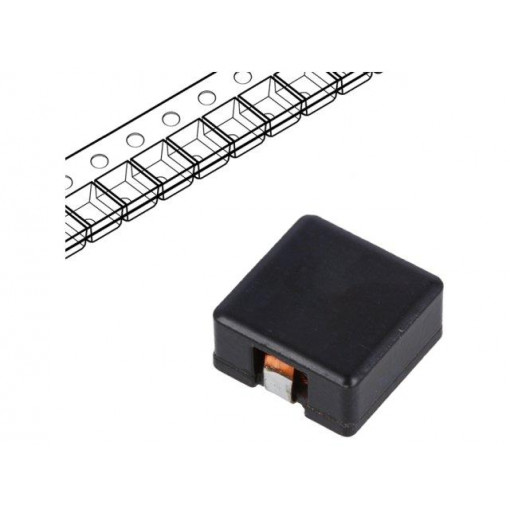 HCI1365-2R8; Inductor: wire; SMD; 2.8uH; Ioper: 16.5A; 3.4mΩ; ±20%; Isat: 17.5A; FERROCORE