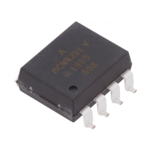 HCNR201-350E; Optocoupler; SMD; Out: photodiode; 5kV; Gull wing 6; BROADCOM (AVAGO)