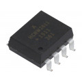 HCNW2611-300E; Optocoupler; SMD; Channels: 1; Out: gate; 3.75kV; 10Mbps; BROADCOM (AVAGO)