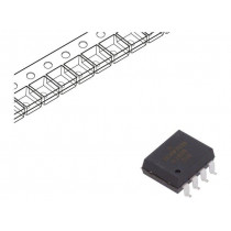 HCNW3120-500E; Optocoupler; SMD; Channels: 1; Out: IGBT driver; 3.75kV; 35kV/μs; BROADCOM (AVAGO)