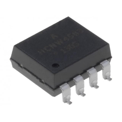 HCNW4503-300E; Optocoupler; SMD; Channels: 1; Out: transistor; 3.75kV; 1Mbps; BROADCOM (AVAGO)