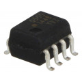 HCPL-0201-000E; Optocoupler; SMD; Channels: 1; Out: gate; SO8; 10kV/μs; BROADCOM (AVAGO)