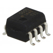 HCPL-0500-000E; Optocoupler; THT; Channels: 1; Out: transistor; 3.75kV; DIP8; 1kV/μs; BROADCOM (AVAGO)