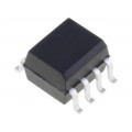 HCPL-0601-000E; Optocoupler; SMD; Channels: 1; Out: gate; 3.75kV; 10Mbps; SO8; BROADCOM (AVAGO)