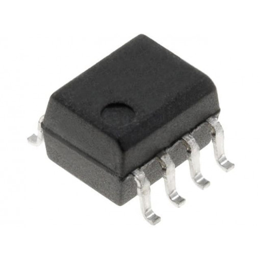 HCPL-0630-000E; Optocoupler; SMD; Channels: 2; Out: open collector; 10Mbps; SO8; BROADCOM (AVAGO)