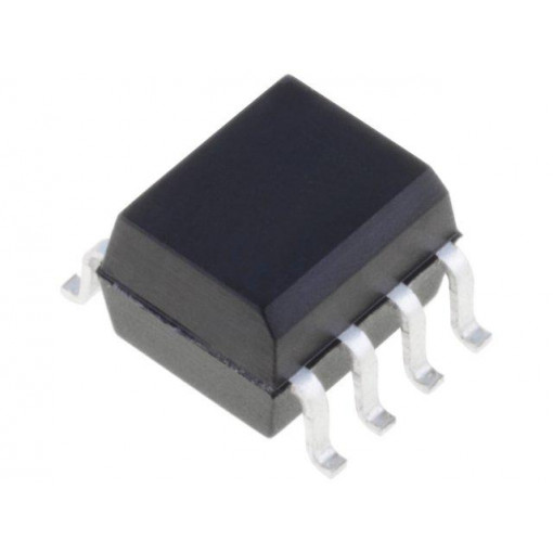 HCPL-0661-000E; Optocoupler; SMD; Channels: 2; Out: gate; 3.75kV; 10Mbps; SO8; BROADCOM (AVAGO)