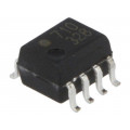 HCPL-0710-000E; Optocoupler; SMD; Channels: 1; Out: CMOS; 3.75kV; 12.5Mbps; 20kV/μs; BROADCOM (AVAGO)
