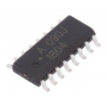 HCPL-090J-000E; Optocoupler; SMD; Channels: 4; Out: isolation amplifier; 2.5kV; BROADCOM (AVAGO)