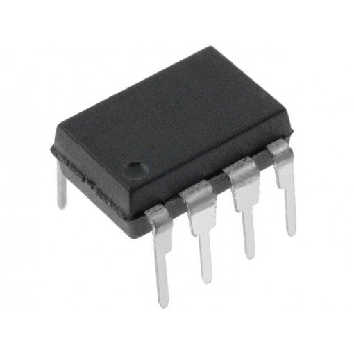 HCPL-2200-000E; Optocoupler; THT; Channels: 1; Out: Schmitt trigger; 2.5Mbps; DIP8; BROADCOM (AVAGO)