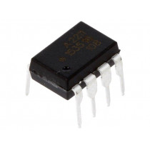 HCPL-2211-000E; Optocoupler; THT; Channels: 1; Out: gate; Uinsul: 3.75kV; 5Mbps; DIP8; BROADCOM (AVAGO)