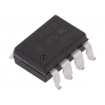 HCPL-2231-300E; Optocoupler; SMD; Channels: 2; Out: gate; 3.75kV; Gull wing 8; BROADCOM (AVAGO)