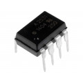 HCPL-2531-000E; Optocoupler; THT; Channels: 2; Out: transistor; 3.75kV; 1Mbps; DIP8; BROADCOM (AVAGO)