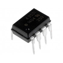 HCPL-2531-000E; Optocoupler; THT; Channels: 2; Out: transistor; 3.75kV; 1Mbps; DIP8; BROADCOM (AVAGO)