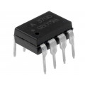 HCPL-3700-000E; Optocoupler; THT; Channels: 1; Out: transistor; DIP8; 6kV/μs; BROADCOM (AVAGO)