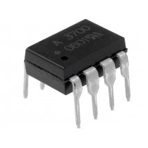 HCPL-3700-000E; Optocoupler; THT; Channels: 1; Out: transistor; DIP8; 6kV/μs; BROADCOM (AVAGO)