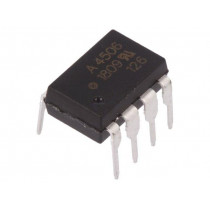 HCPL-4506-000E; Optocoupler; THT; Channels: 1; Out: transistor; Uinsul: 5kV; Uce: 20V; BROADCOM (AVAGO)