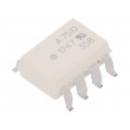 HCPL-7510-300E; Optocoupler; SMD; Channels: 1; Out: isolation amplifier; 3.75kV; BROADCOM (AVAGO)