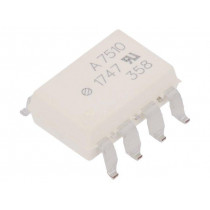 HCPL-7510-300E; Optocoupler; SMD; Channels: 1; Out: isolation amplifier; 3.75kV; BROADCOM (AVAGO)