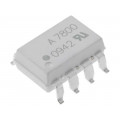 HCPL-7800-300E; Optocoupler; SMD; Out: isolation amplifier; 3.75kV; Gull wing 8; BROADCOM (AVAGO)