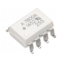 HCPL-7800A-300E; Optocoupler; SMD; Channels: 1; Out: isolation amplifier; 3.75kV; BROADCOM (AVAGO)
