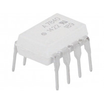 HCPL-7840-000E; Optocoupler; THT; Channels: 1; Out: isolation amplifier; 3.75kV; BROADCOM (AVAGO)