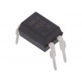 HCPL-814-00AE; Optocoupler; THT; Channels: 1; Out: transistor; Uinsul: 5kV; Uce: 20V; BROADCOM (AVAGO)