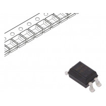 HCPL-814-56AE; Optocoupler; SMD; Channels: 1; Out: transistor; Uinsul: 5kV; Uce: 20V; BROADCOM (AVAGO)