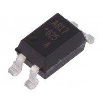 HCPL-817-30AE; Optocoupler; SMD; Channels: 1; Out: transistor; Uinsul: 5kV; Uce: 70V; BROADCOM (AVAGO)