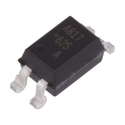 HCPL-817-30AE; Optocoupler; SMD; Channels: 1; Out: transistor; Uinsul: 5kV; Uce: 70V; BROADCOM (AVAGO)