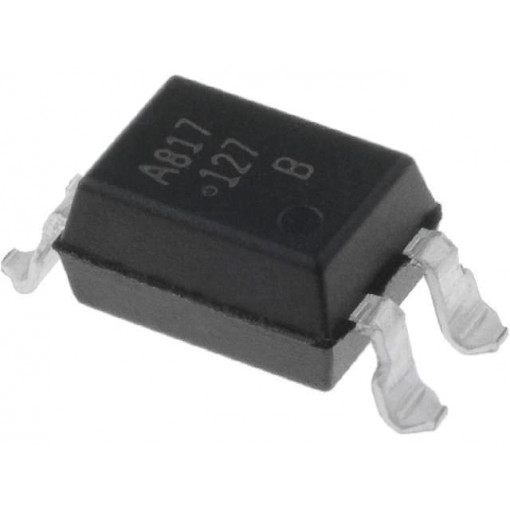 HCPL-817-30BE; Optocoupler; SMD; Channels: 1; Out: transistor; Uinsul: 5kV; Uce: 70V; BROADCOM (AVAGO)