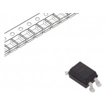 HCPL-817-56CE; Optocoupler; SMD; Channels: 1; Out: transistor; Uinsul: 5kV; Uce: 70V; BROADCOM (AVAGO)