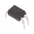 HCPL-817-W6CE; Optocoupler; THT; Channels: 1; Out: transistor; Uinsul: 5kV; Uce: 70V; BROADCOM (AVAGO)