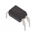 HCPL-817-W6DE; Optocoupler; THT; Channels: 1; Out: transistor; Uinsul: 5kV; Uce: 70V; BROADCOM (AVAGO)