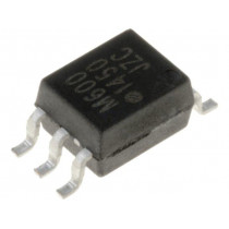 HCPL-M600-000E; Optocoupler; SMD; Channels: 1; Out: gate; 3.75kV; SO5; 10kV/μs; BROADCOM (AVAGO)