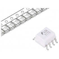 HCPL0638; Optocoupler; SMD; Channels: 2; Out: logic; 3.75kV; 10Mbps; SO8; ON SEMICONDUCTOR (FAIRCHILD)