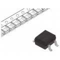 HD01-T; Single-phase bridge rectifier; Urmax: 100V; If: 0.8A; Ifsm: 30A; DIODES INCORPORATED