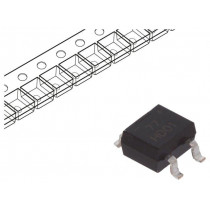 HD01-T; Single-phase bridge rectifier; Urmax: 100V; If: 0.8A; Ifsm: 30A; DIODES INCORPORATED