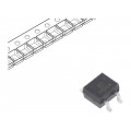 HD04-T; Single-phase bridge rectifier; Urmax: 400V; If: 0.8A; Ifsm: 30A; DIODES INCORPORATED