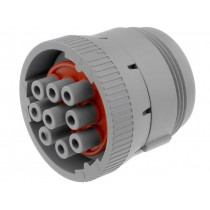 HD16-5-16S; Connector: circular; HD10; plug; female; PIN: 5; for cable; DEUTSCH
