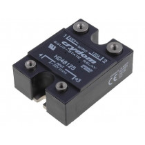 HD48125; Relay: solid state; Ucntrl: 4÷32VDC; 125A; 48÷530VAC; -40÷80°C; CRYDOM