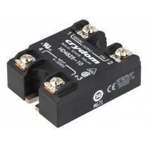 HD4825-10; Relay: solid state; Ucntrl: 4÷32VDC; 25A; 48÷530VAC; -40÷80°C; CRYDOM