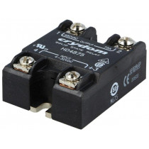 HD4875; Relay: solid state; Ucntrl: 4÷32VDC; 75A; 48÷530VAC; -40÷80°C; CRYDOM