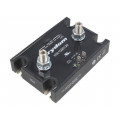 HDC100D120; Relay: solid state; Ucntrl: 4.5÷32VDC; 120A; 7÷72VDC; screw type; CRYDOM
